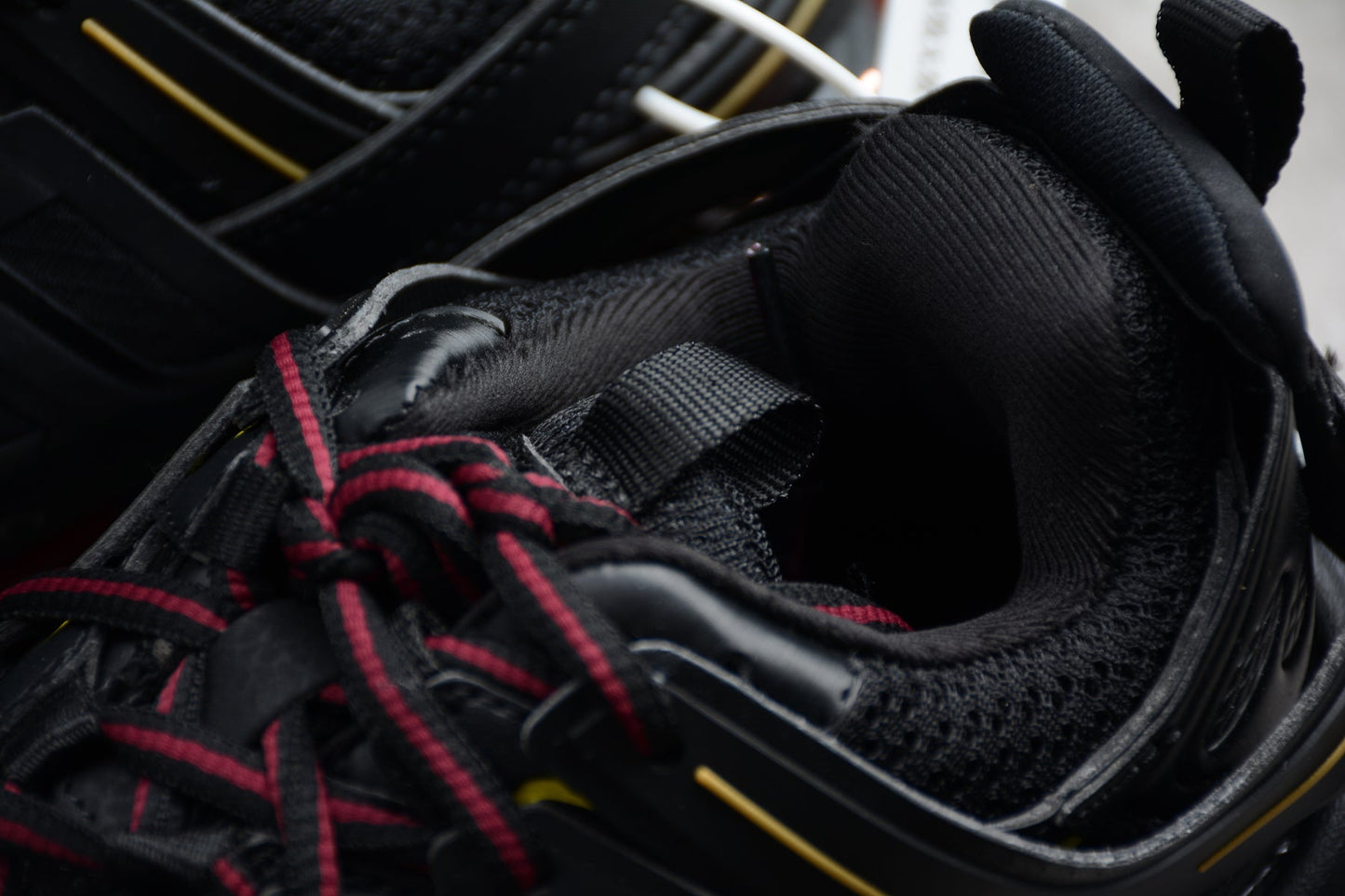 Balenciaga Track Black Bordeaux Sneakers