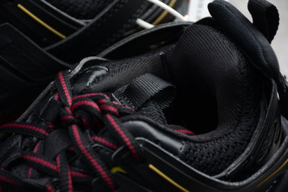 Balenciaga Track Black Bordeaux Sneakers