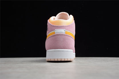 Nike Air Jordan 1 Mid SE Arctic Pink (Women's) Sneakers