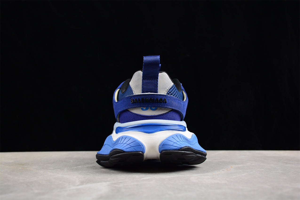 Balenciaga Cargo Blue Performance Sneakers