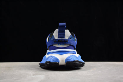 Balenciaga Cargo Blue Performance Sneakers