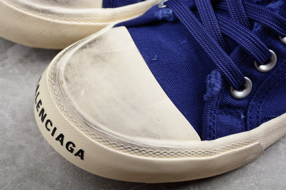 Balenciaga Paris Sneaker Mule Blue