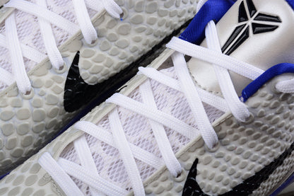 Nike Zoom Kobe 6 Concord Basketball Shoes