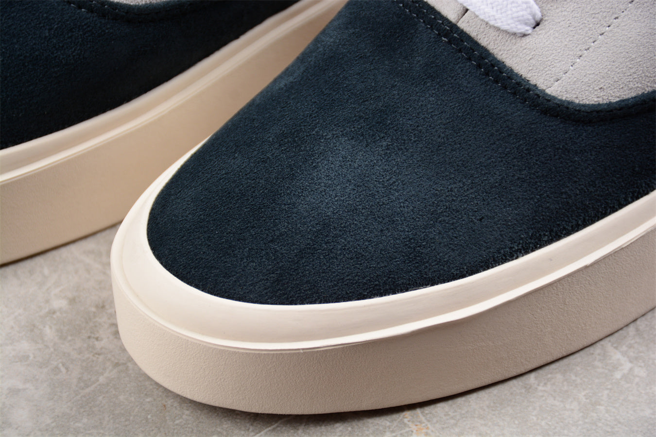 Fear of God 101 Low “Vintage Black Bone Suede”