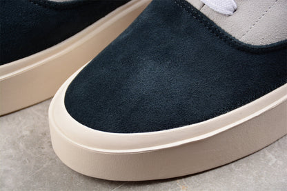 Fear of God 101 Low Vintage Black Bone Suede Sneakers