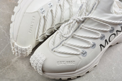 Moncler Trailgrip Lite 2 White Sneakers