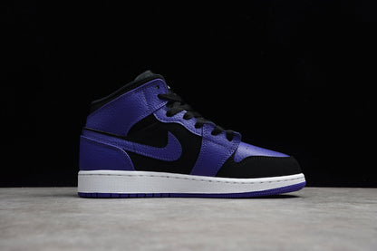 Nike Air Jordan 1 Mid Dark Concord Sneakers