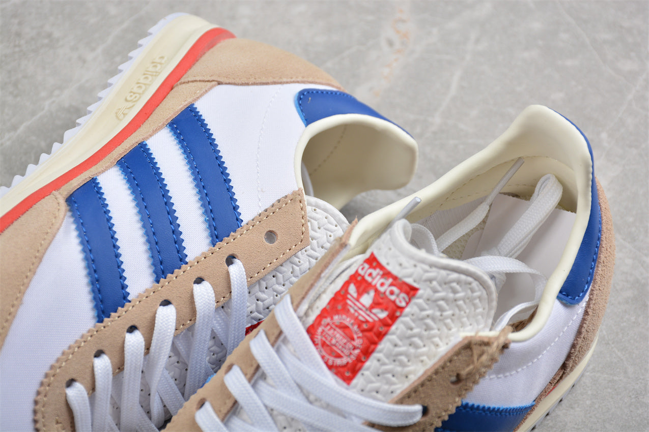 adidas Originals SL 72 OG "Cloud White / Collegiate Blue"