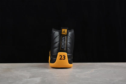 Air Jordan 12 Retro University Gold Basketball Shoes