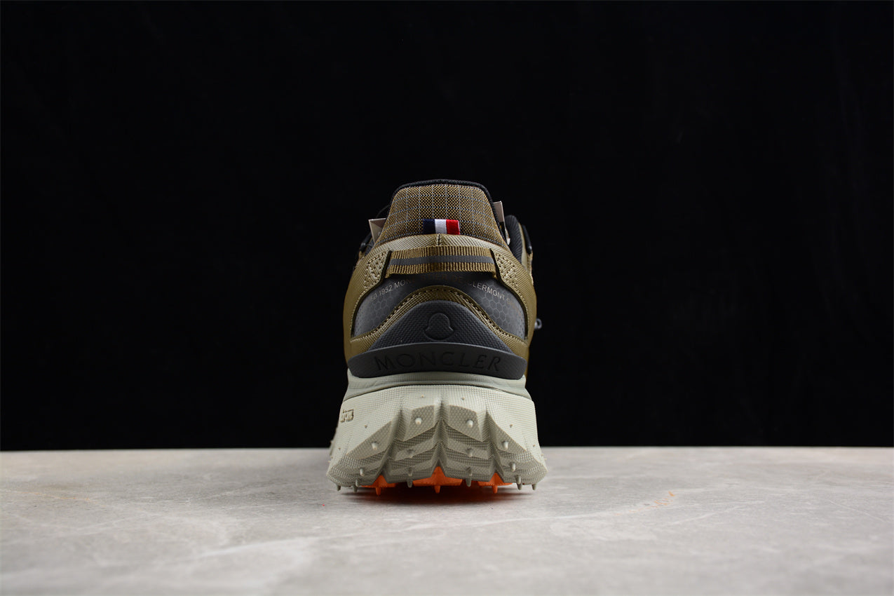 Moncler Trailgrip Low GORE-TEX 'Olive'