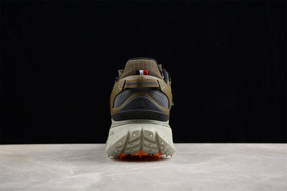 Moncler Trailgrip Low GORE-TEX Olive Sneakers