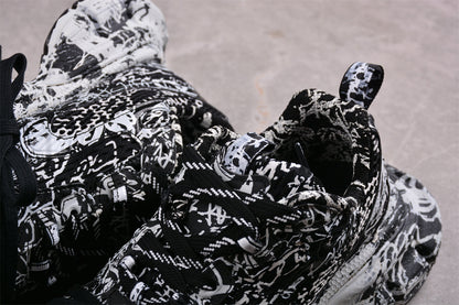 Balenciaga 3XL Graffiti Black