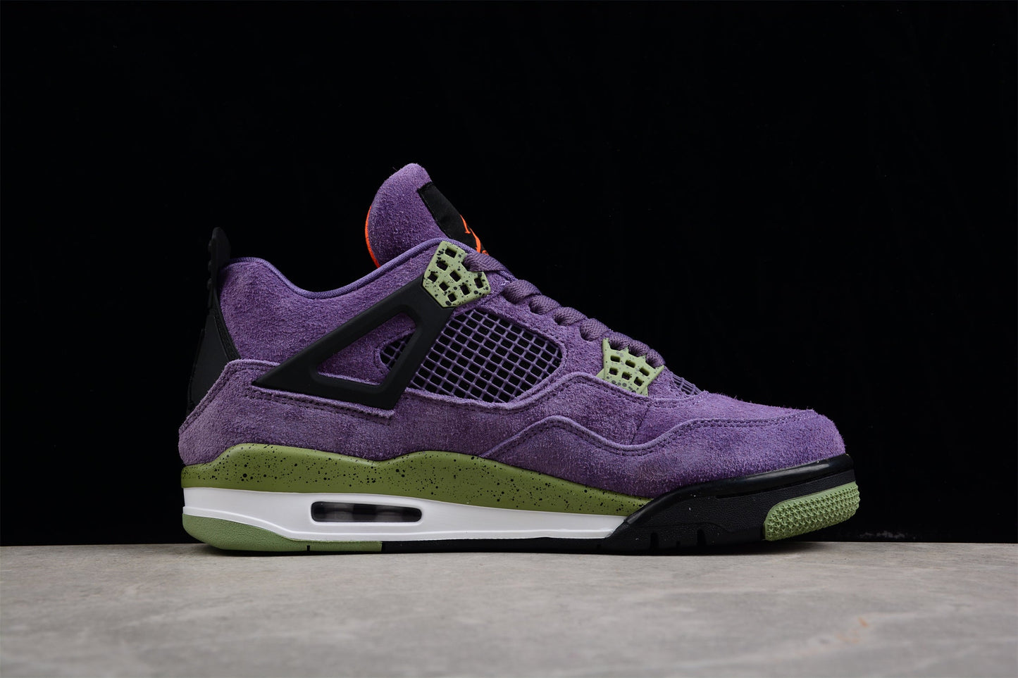 Air Jordan 4 Retro "Canyon Purple"