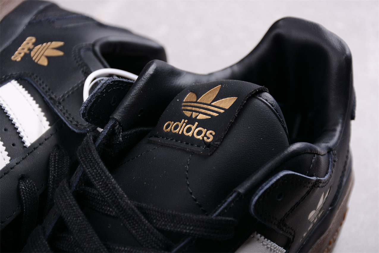 Adidas Forum 84 Low CL Core Black Ivory Gum