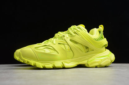 Lime Green Track Performance Sneakers