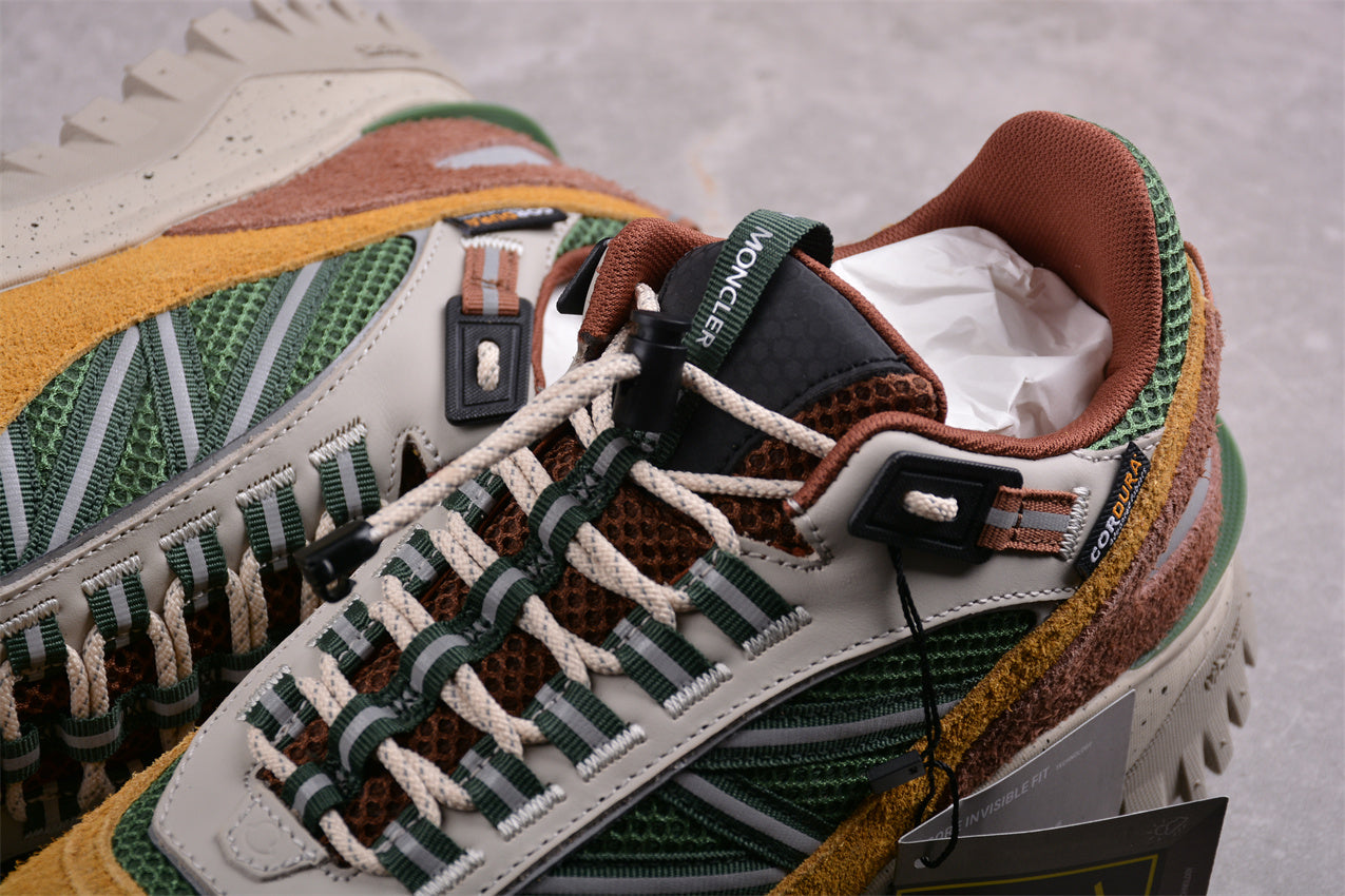 Moncler Trailgrip Green Multicolor