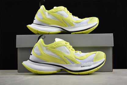 Balenciaga Circuit Tech Yellow White Sneakers
