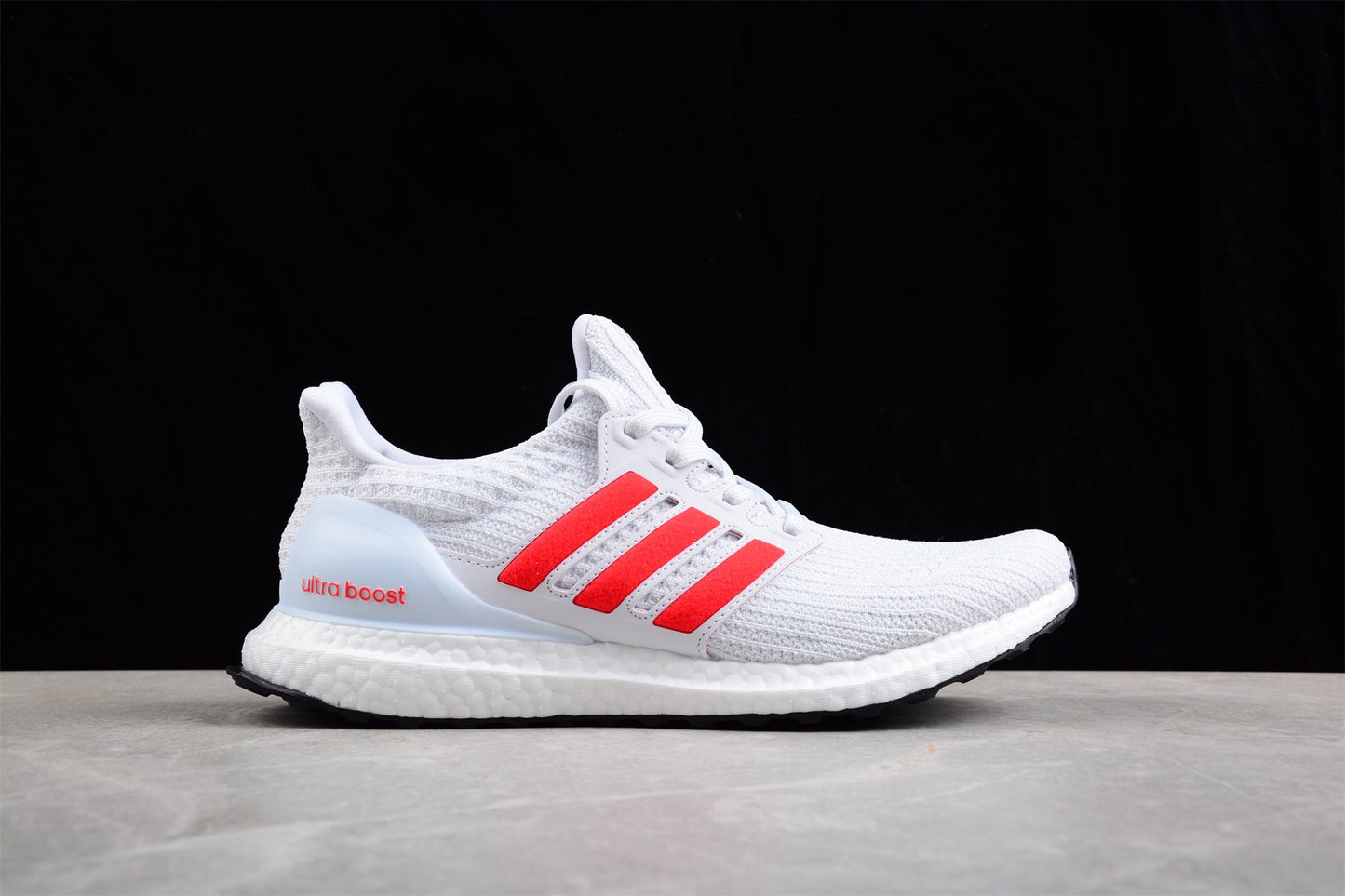 adidas Ultra Boost 4.0 "Cloud White Active Red"