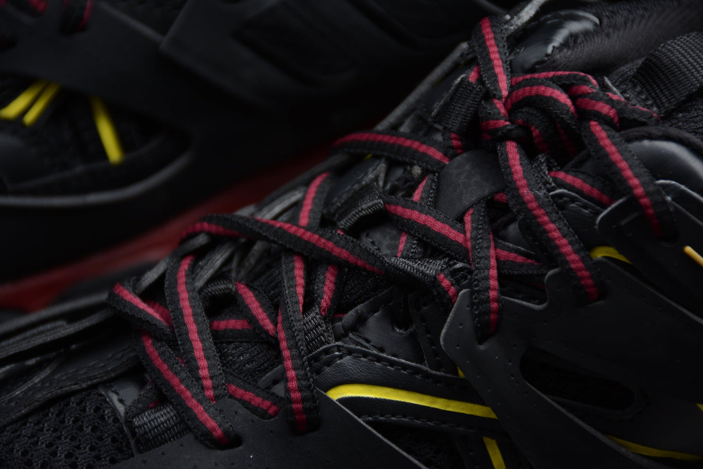 Balenciaga Track Black Bordeaux Sneakers