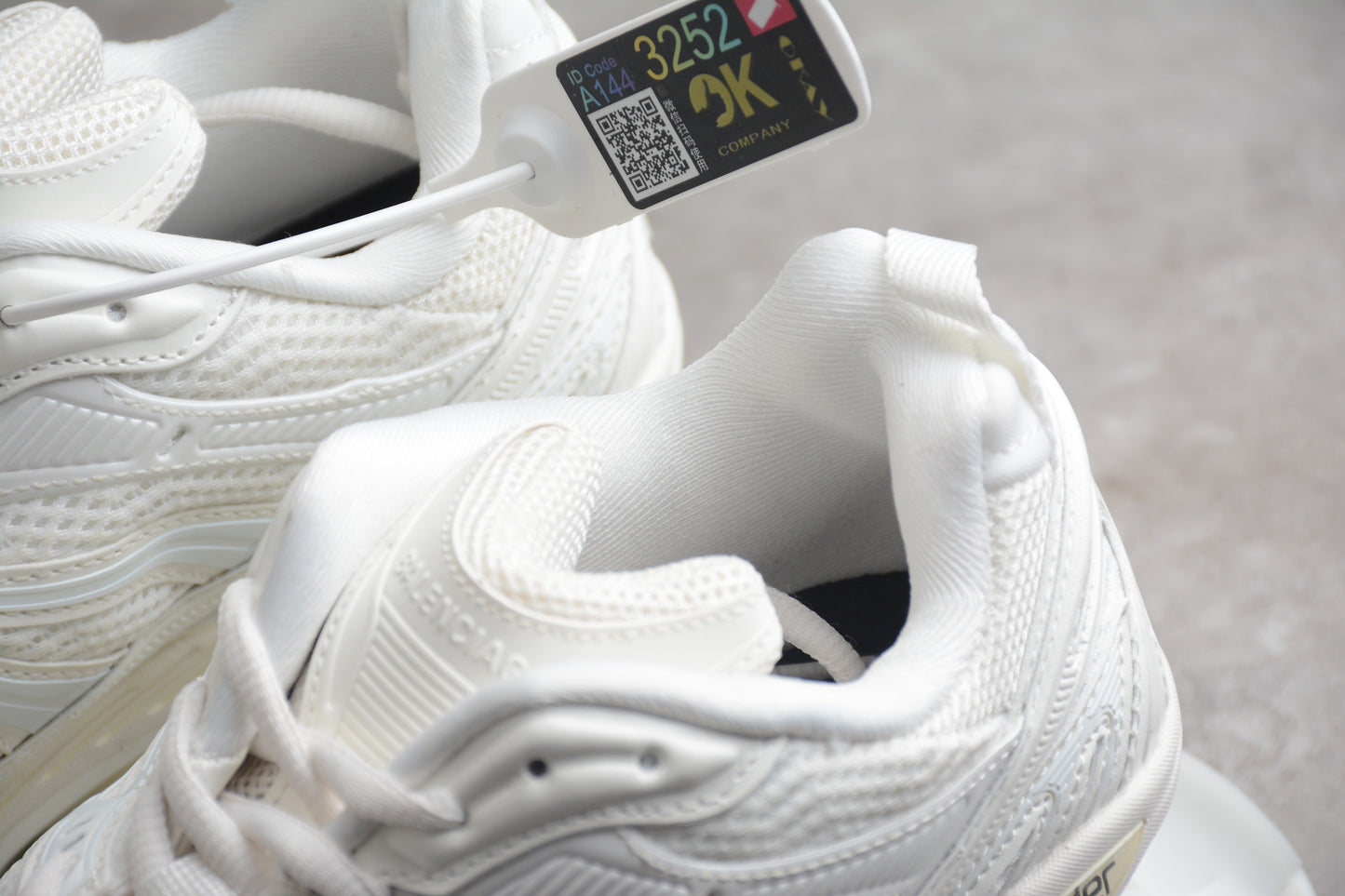 Balenciaga X-Pander White Sneakers