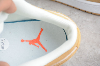 Air Jordan 1 Low SE Twine Corduroy Sneakers