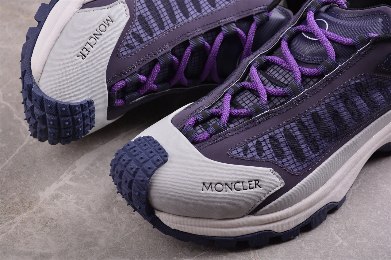 Moncler Trailgrip Lite 2 Low in Purple/Grey