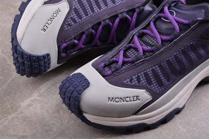 Moncler Trailgrip Lite 2 Purple Grey Sneakers