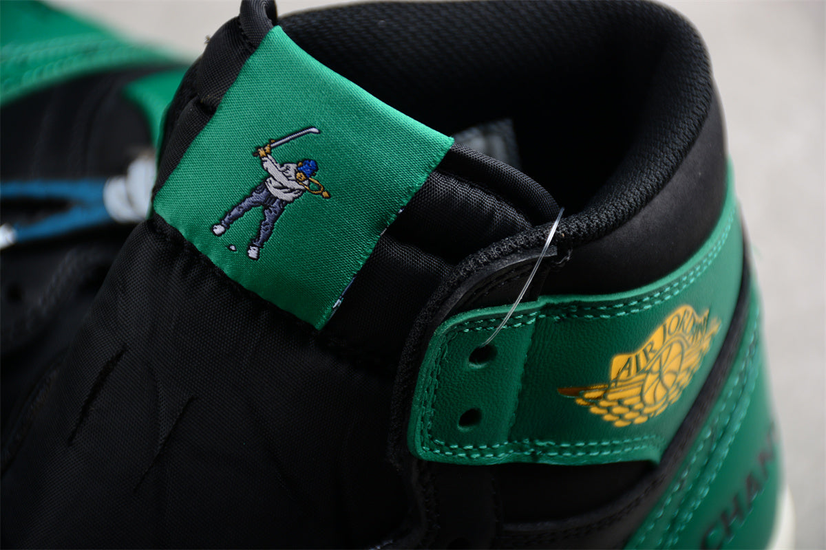 Air Jordan 1 High G x Eastside Golf “Black and Malachite”