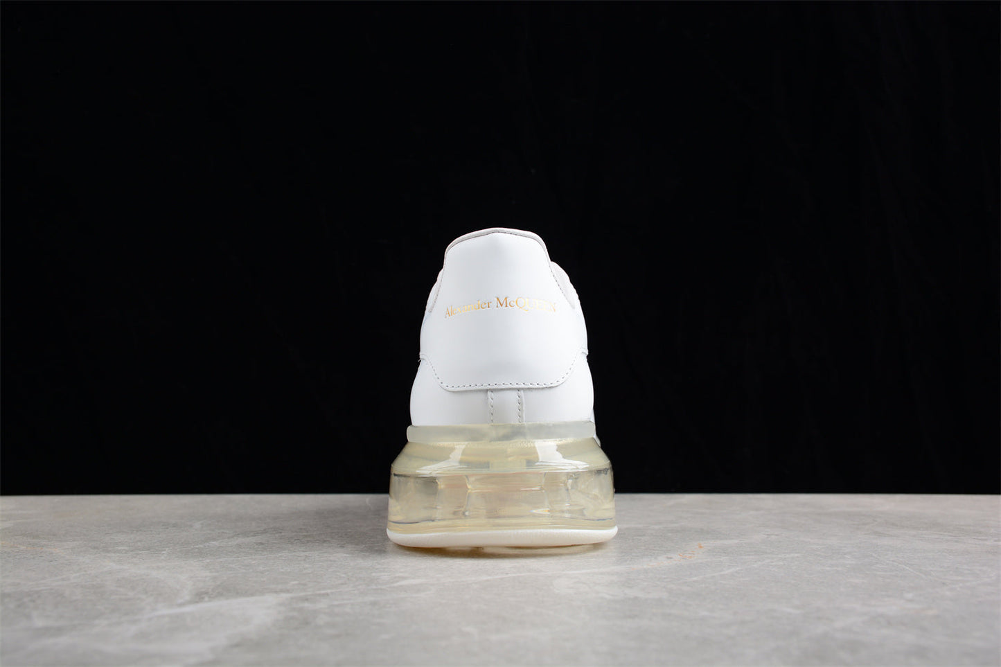 Alexander McQueen Oversized Air Sole Sneaker in White