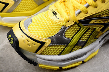 Balenciaga Runner 7.0 Yellow Sneakers