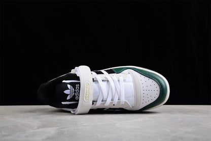 adidas Forum Low Gray Green White Sneakers