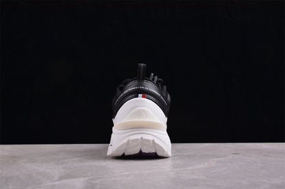 Moncler Trailgrip Lite Low Black White Sneakers