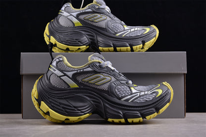 Balenciaga 10XL Grey & Volt Yellow