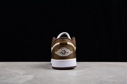 Air Jordan 1 Low SE Light Olive Sneakers