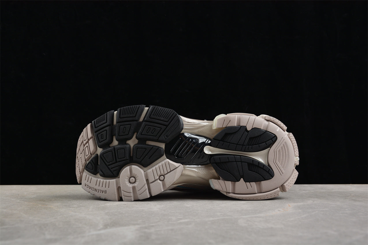 Balenciaga Runner Taupe Blue