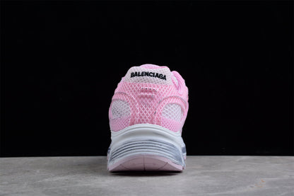 Balenciaga Phantom Pink Mesh Sneakers