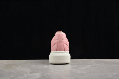 Alexander McQueen Oversized Pink Leather Sneakers