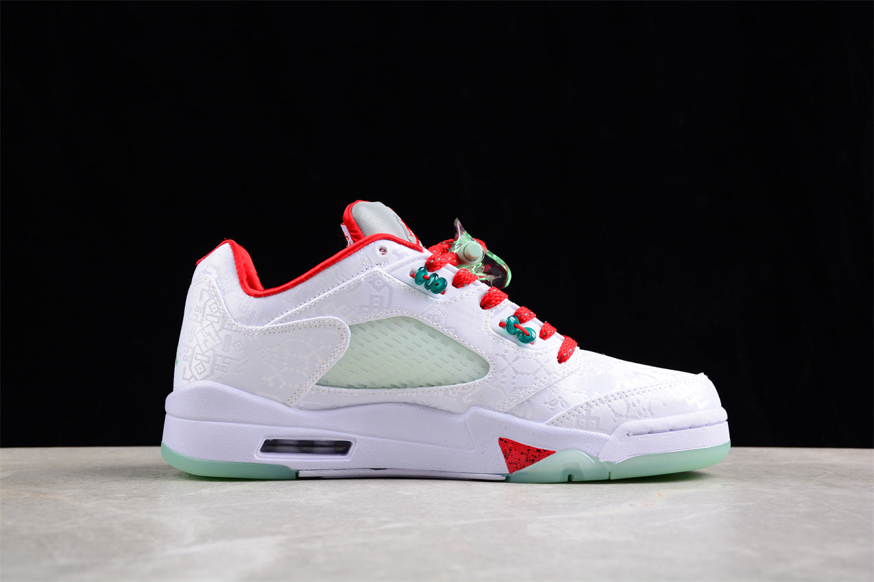 Nike Air Jordan 5 Low "White Silk"