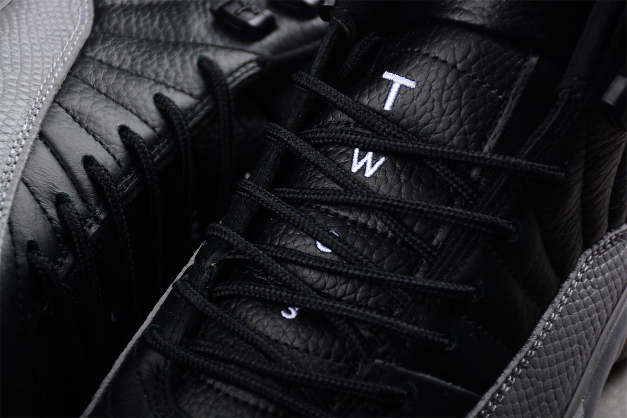 Air Jordan 12 Retro “Black/Wolf Grey”