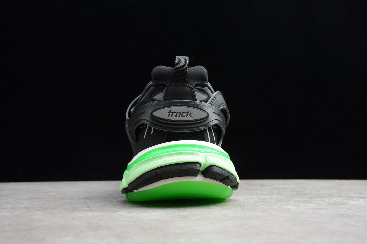 Balenciaga Track Black Glow In The Dark Sneakers