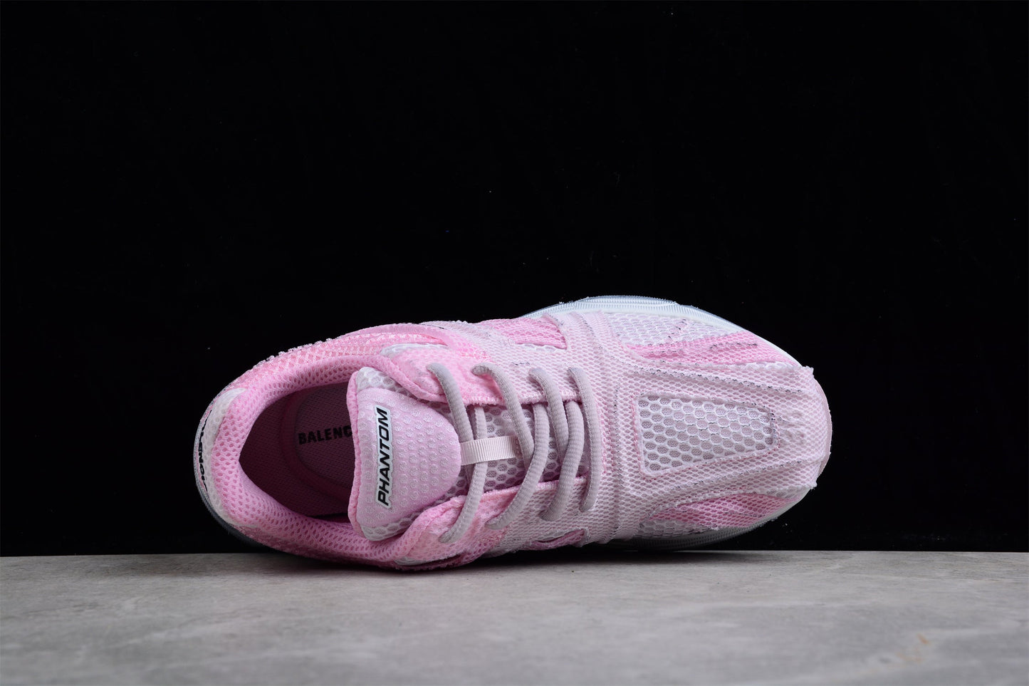 Balenciaga Phantom Pink Mesh Sneakers