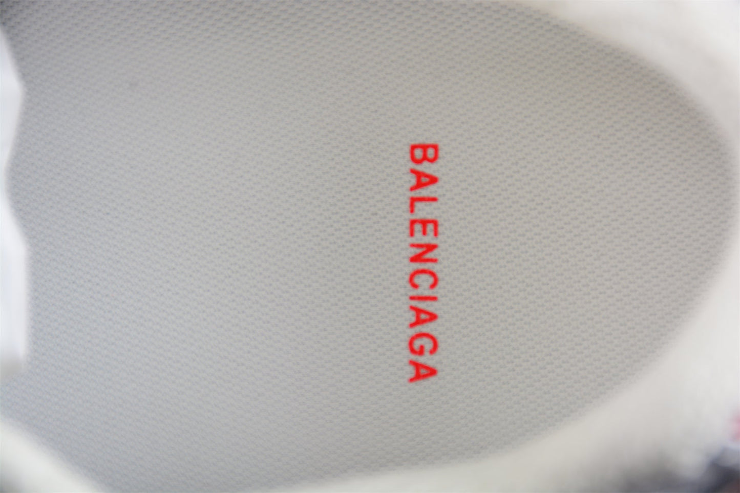 Balenciaga 3XL Worn-Out White Red Sneakers