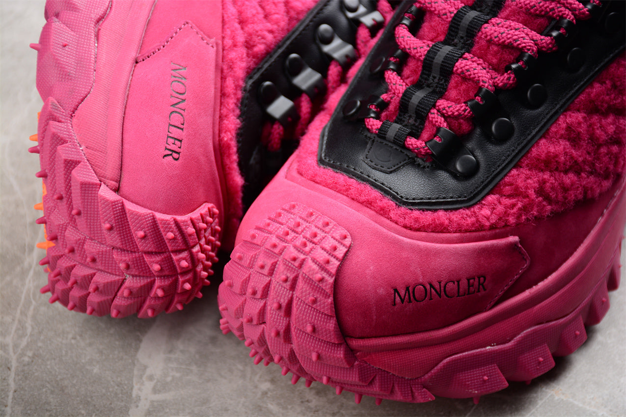 Moncler Trailgrip Low 'Fuchsia Pink'