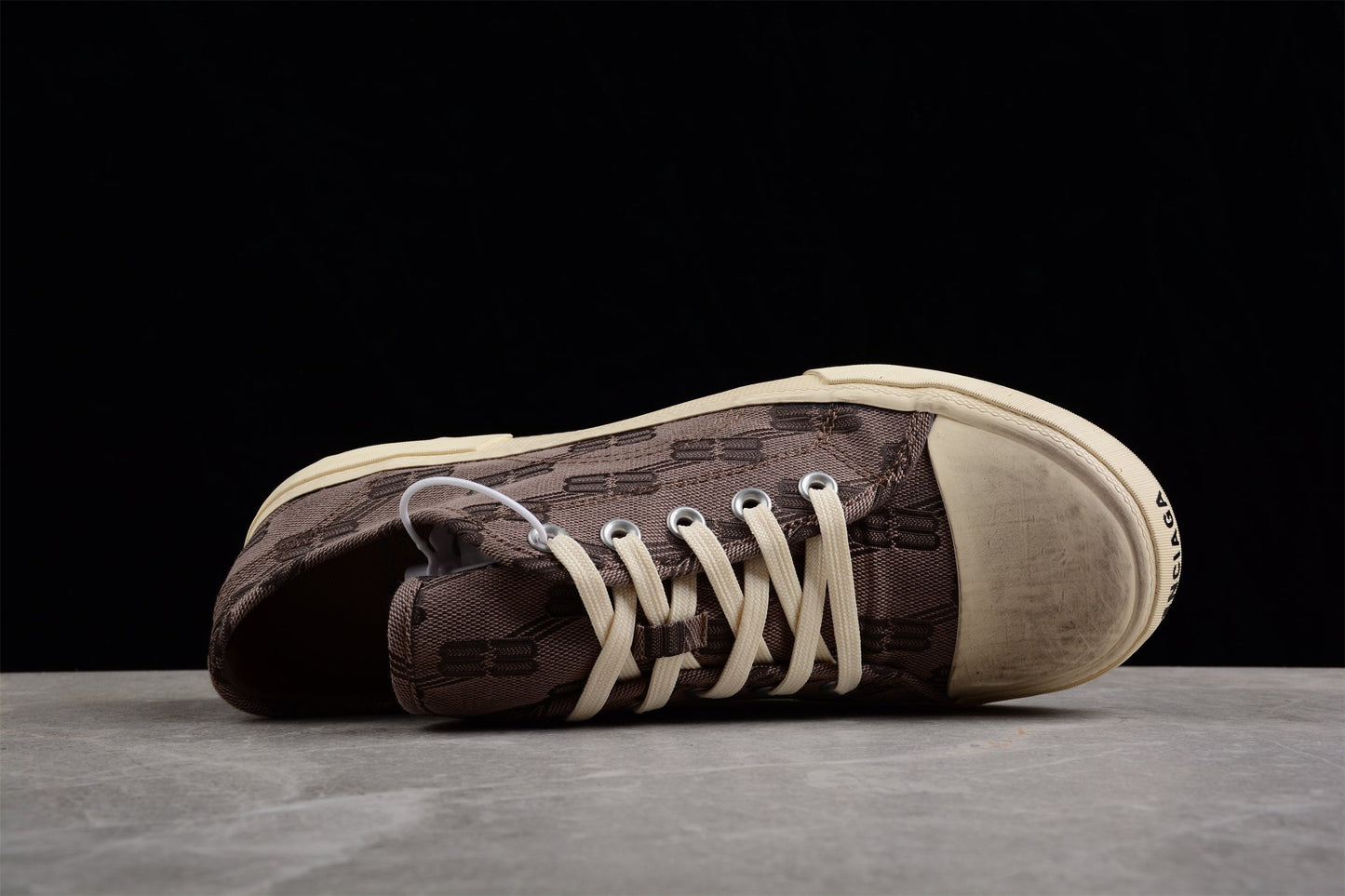 Balenciaga Paris Low BB Monogram Sneakers