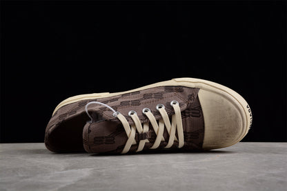 Balenciaga Paris Low BB Monogram Sneakers