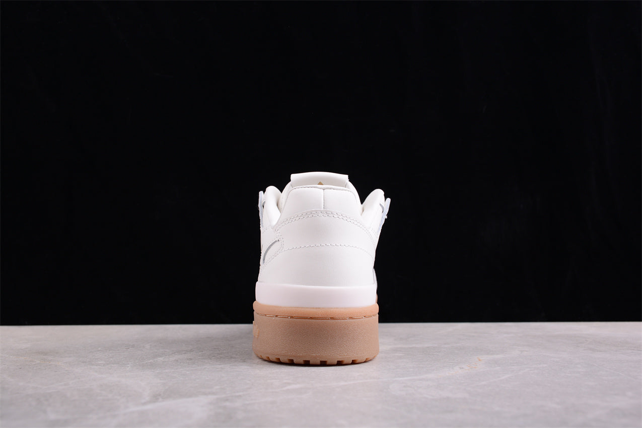 Adidas Forum 84 Low CL White Black Gum Sneakers