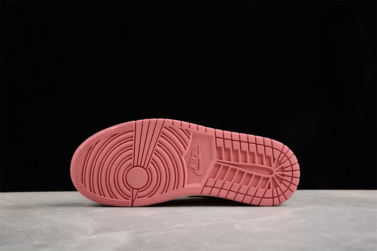 Nike Air Jordan 1 Mid SE "Red Stardust Sail"