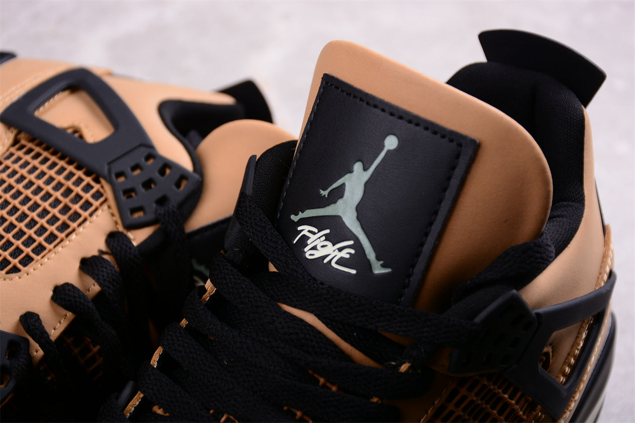 Nike Air Jordan 4 Retro "Mushroom" / "Fossil"