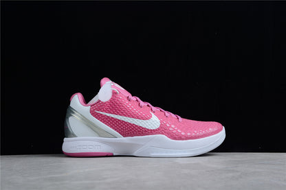 Nike Kobe 6 Protro Kay Yow Basketball Shoes