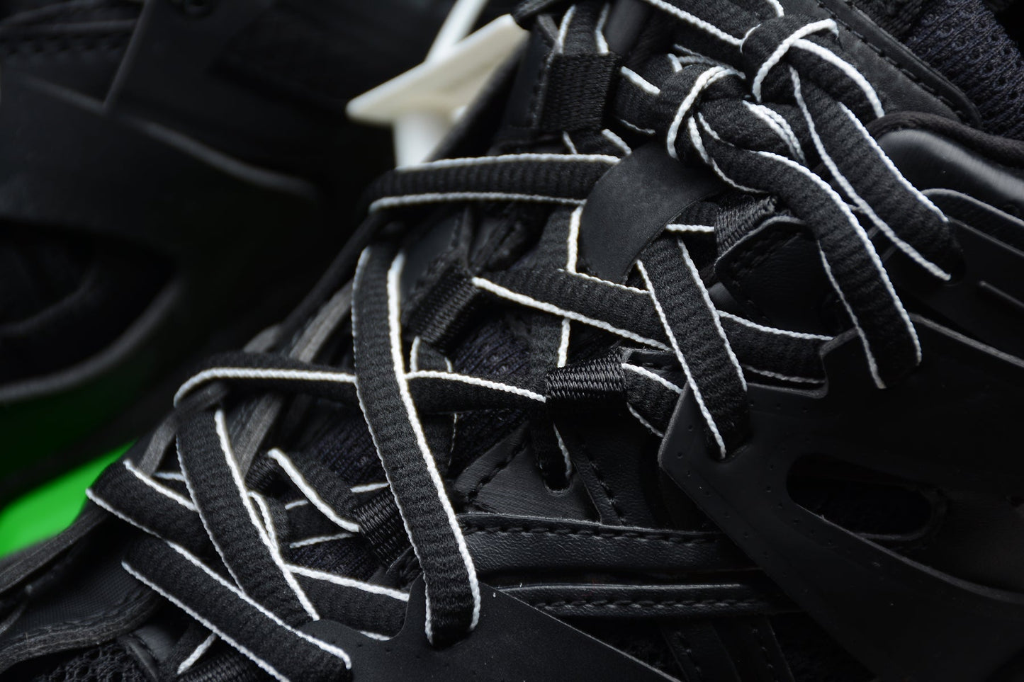 Balenciaga Track Black Glow In The Dark Sneakers